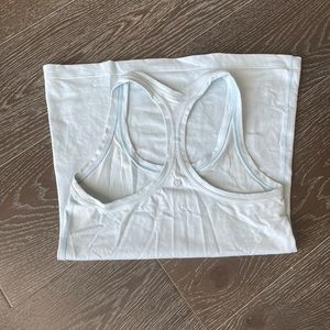 Light Blue Lululemon tank top